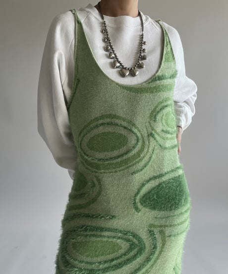 【USED】  House of Sunny Camisole One-Piece /250215-002