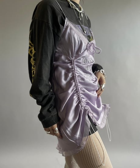 【RE;CIRCLE】 Non asleep cami /  240808-035