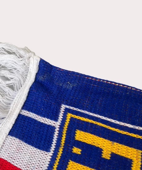 【USED】 Knit Soccer Muffler ALLEZ FRANCE / 240108-031