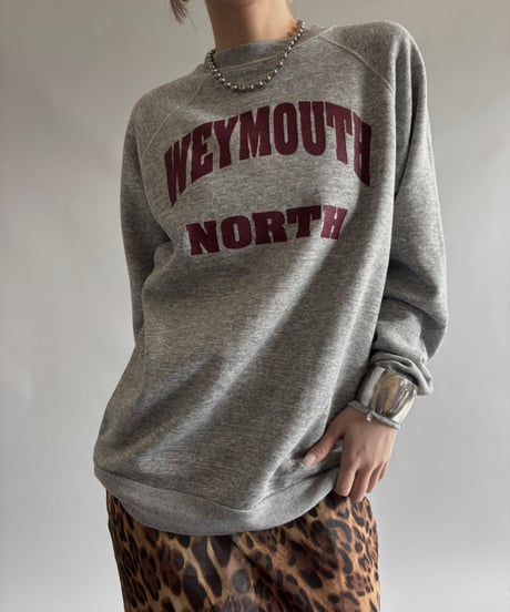 【USED】 WEYMOUTH NORTH Sweat Top / 250920-036