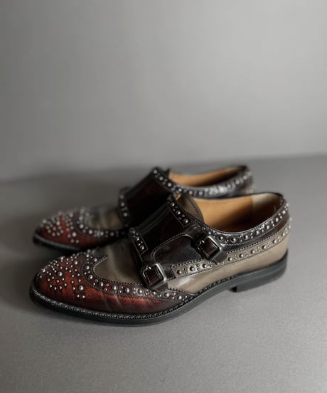 【USED】 Church's  Leather Shoes/210811-003