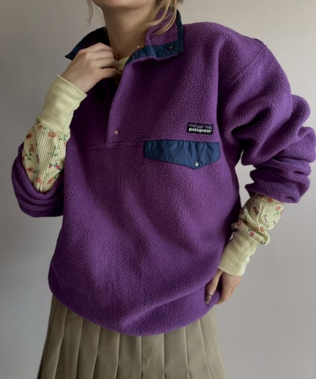 【USED】 Patagonia Synchilla Snap-T 雪なしタグ / 260214-011