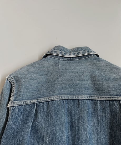 【USED】 Vintage Denim Jacket FOREMOST / 240101-048