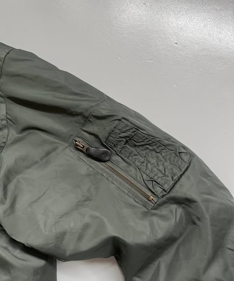 【RE;CIRCLE】 RE MA-1 Alan Docking Jacket Black / 241219-007