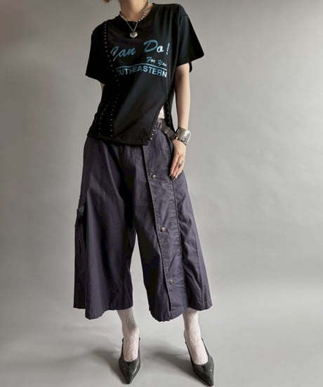 【RE;CIRCLE】 RE Hock Tape T-Shirt  / 250828-011