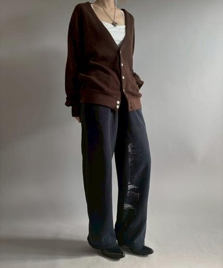 【USED】 Made In USA Christian Dior Acrylic Cardigan / 260110-008