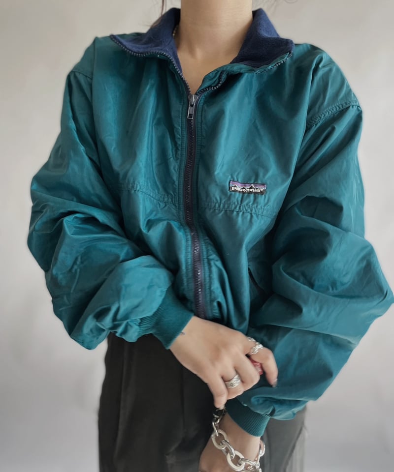 USED】80s Patagonia Shelled SYNCHILLA Jacket /