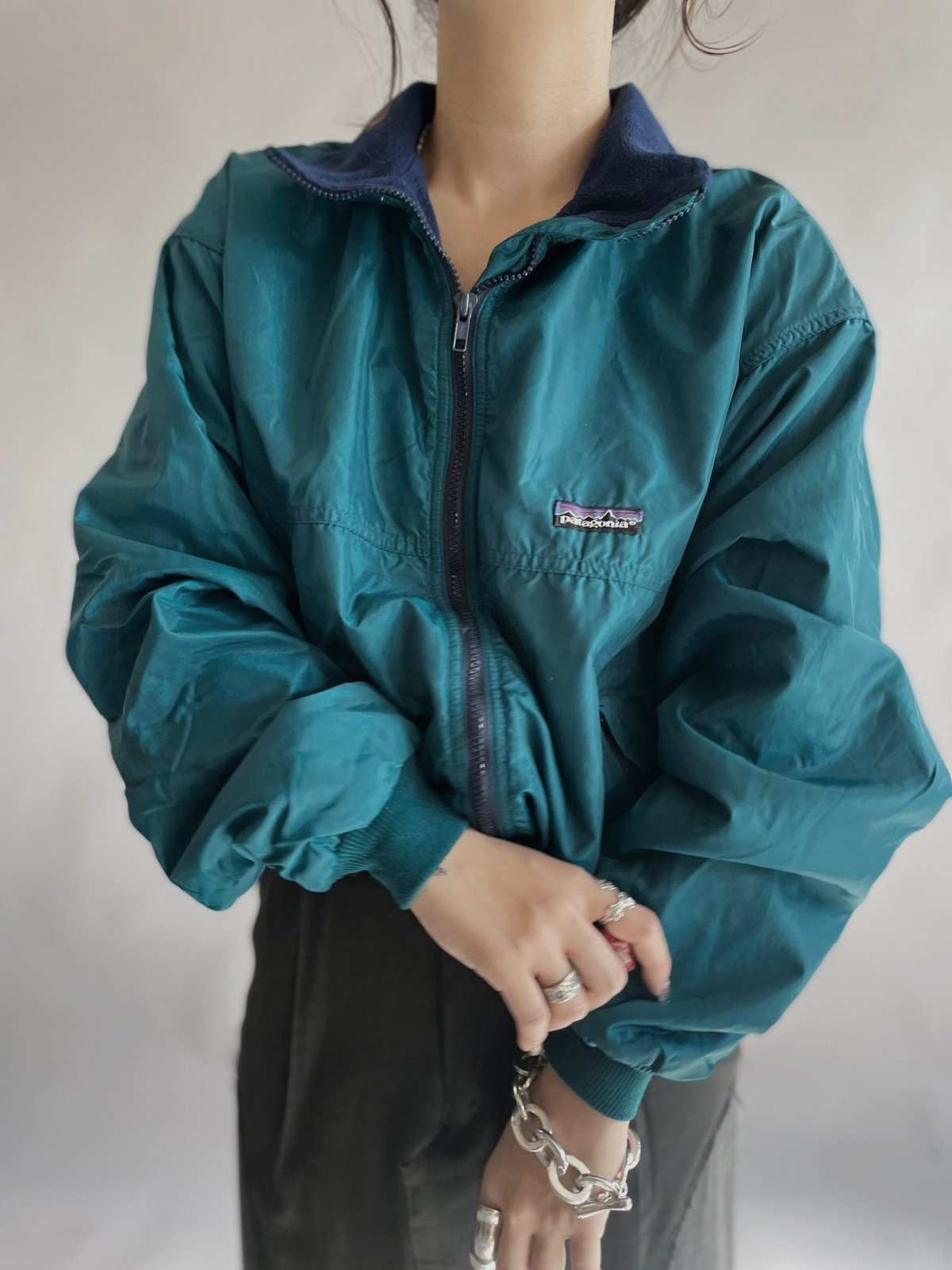 80s Patagonia Shelled Synchilla Jacket