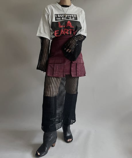 【USED】 adidas × IVY PARK Line Skirt/ 231009-009