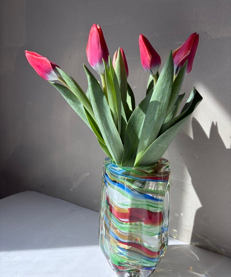 【USED】 Flower Vase  ( 花瓶 / フラワーベース ) 5916