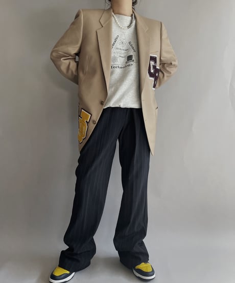 【RE;CIRCLE】 RE Wappen Tailored Jacket / 221103-005