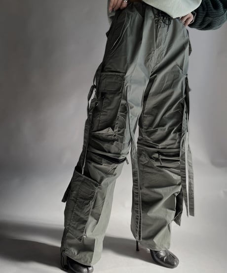 【USED】 Techno Pants (Khaki) / 230119-004