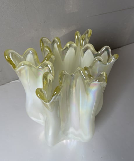【USED】 Flower Vase  ( 花瓶 / フラワーベース ) 4654
