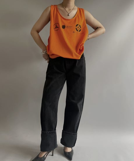 【USED】  Mesh Tank Top / 230722-008