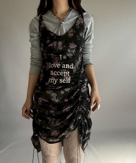 【RE;CIRCLE】 Non asleep cami /  251127-016