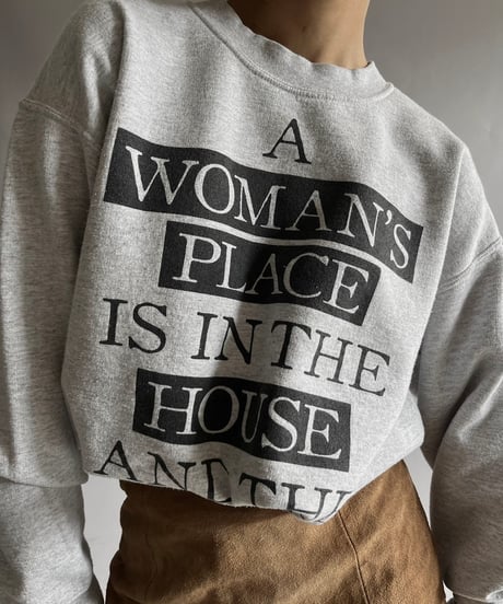 【USED】 GILDAN Woman's Place... Sweat Top /241214-011