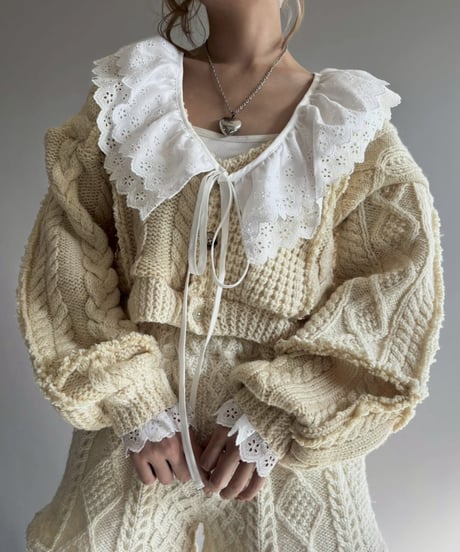 CATEGORY Aran Knit | THE TINY SHOP by MORI