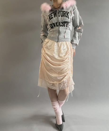 【RE;CIRCLE】 RE Mellow Zip Parka /  251023-020