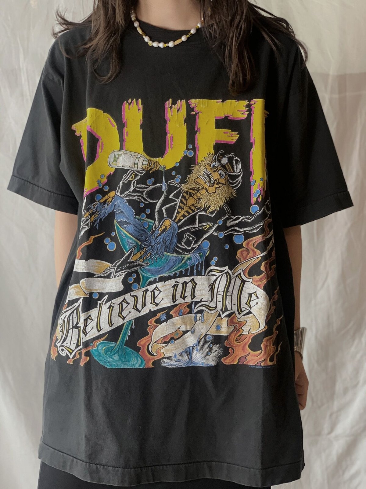 激レア90'S 当時物 DUFF MCKAGAN Tシャツ ヴィンテージ 激レア90'S 当時物 DUFF MCKAGAN Tシャツ ヴィンテージ 激レア90'S