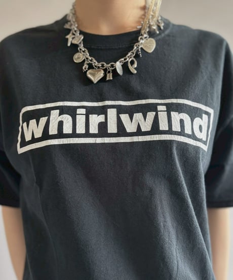 【USED】 RESIZED GILDAN whirlwind T-Shirt / 260627-005