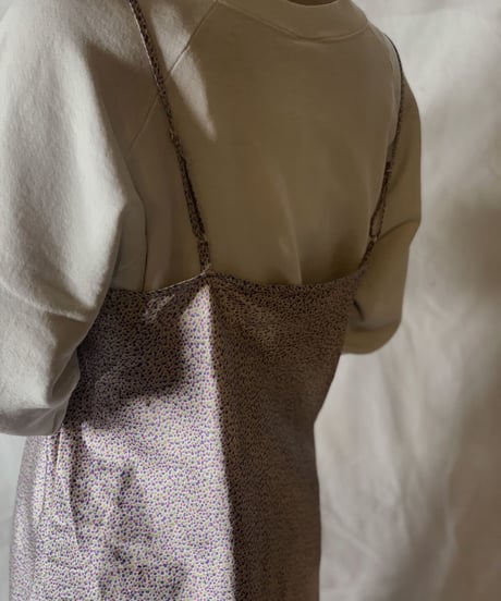 【USED】  Slip Camisole Dress /210310-018