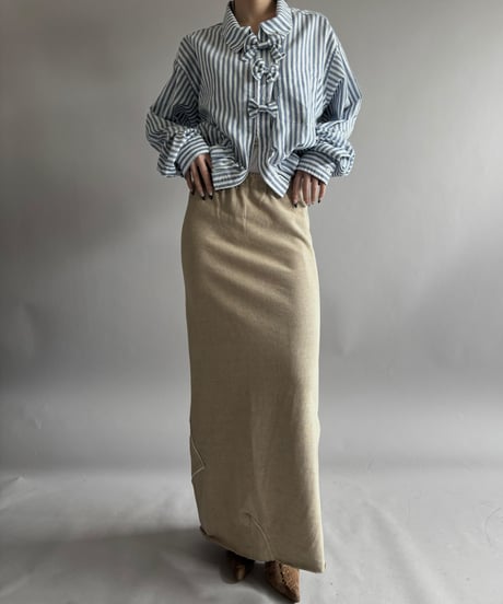 【RE;CIRCLE】 RE Sweat Tight Skirt / 260409-002