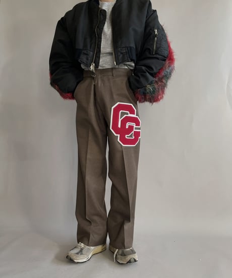 【RE;CIRCLE】 RE Short MA-1 Mohair Jacket Black / 230112-023