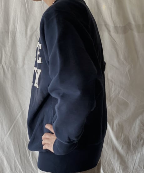 【USED】 90's USA Champion Reverse Weave MARQUETTE①/210324-018