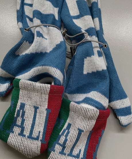 【RE;CIRCLE】 RE Soccer Mittens / 221224-032