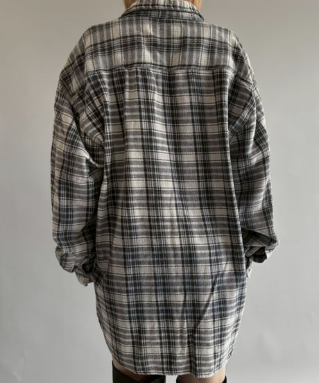 【USED】 WILDERNESS Cotton Flannel Shirt /251025-011