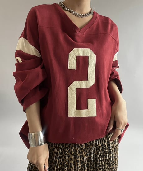 【USED】Made in USA L/S Game Shirt /240907-007