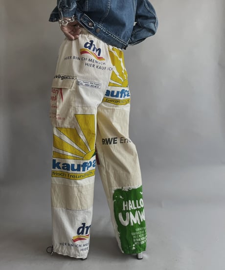 【RE;CIRCLE】RE Eco-Friendly Bag Cargo Pants / 230525-026