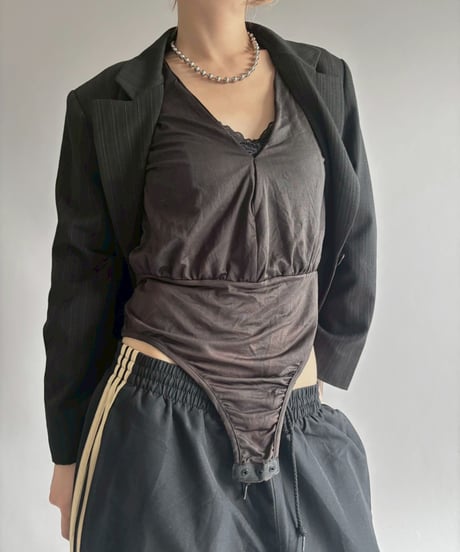 【USED】 Leotard Top / 251129-017