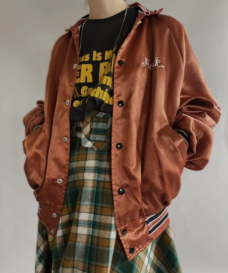 【USED】  Nylon Jacket / 221105-021