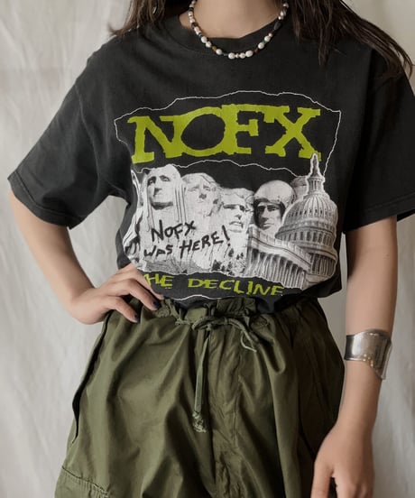 【USED】 S/S T-shirt NOFX THE DECLINE/210526-034