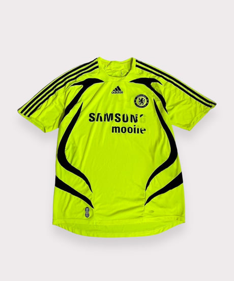 【USED】 adidas CHELSEA Soccer Shirt  /240603-072