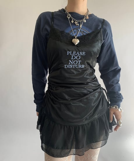 【RE;CIRCLE】 Non asleep cami  /  241024-038