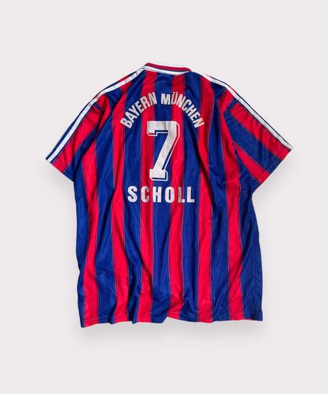 【USED 】adidas BAYERN Soccer Shirt /240603-059