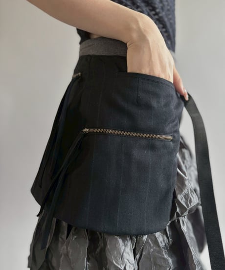 【RE;CIRCLE】  RE Suit Waist Bag / 260601-002