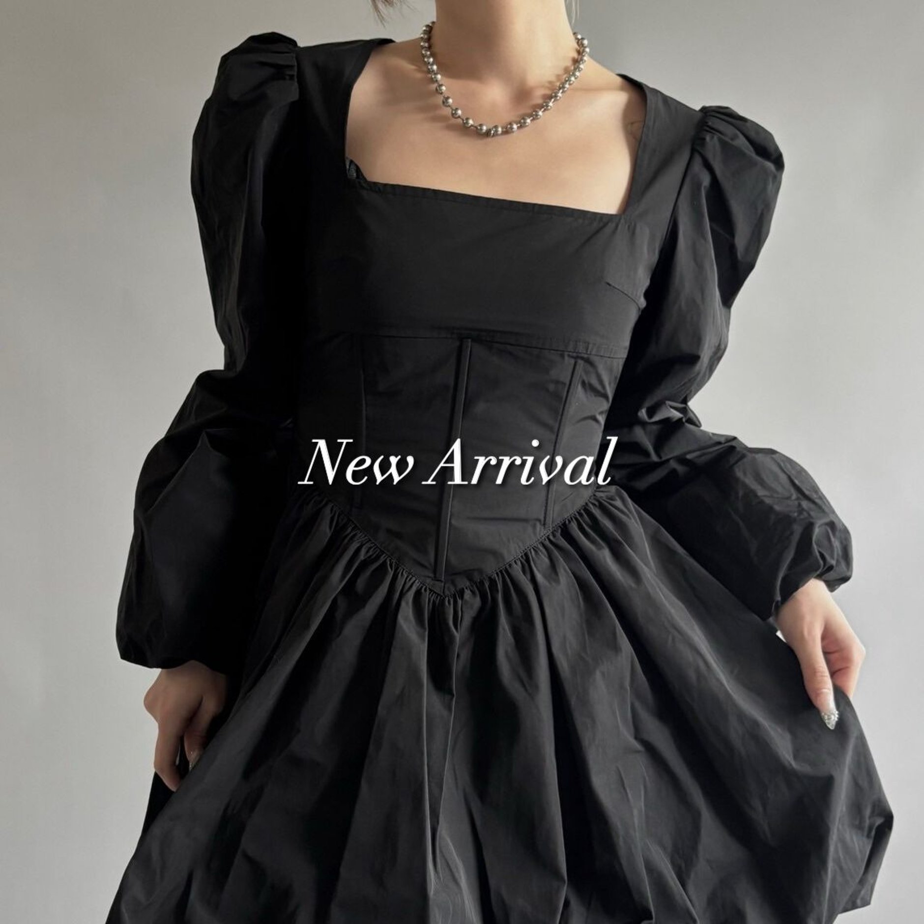 ★未使用完売品　THE TINY SHOP by MORI リメイク ワンピース THE TINY SHOP by MORI