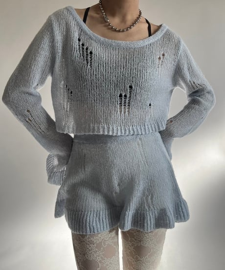 【USED】 Knit Set UP/250104-047