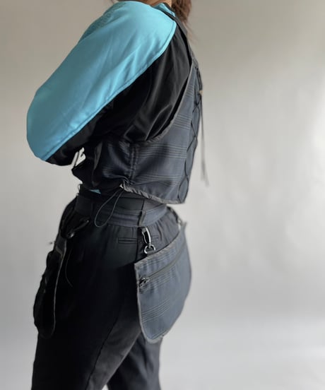 【RE;CIRCLE】 Re Suit Vest /  241003-027