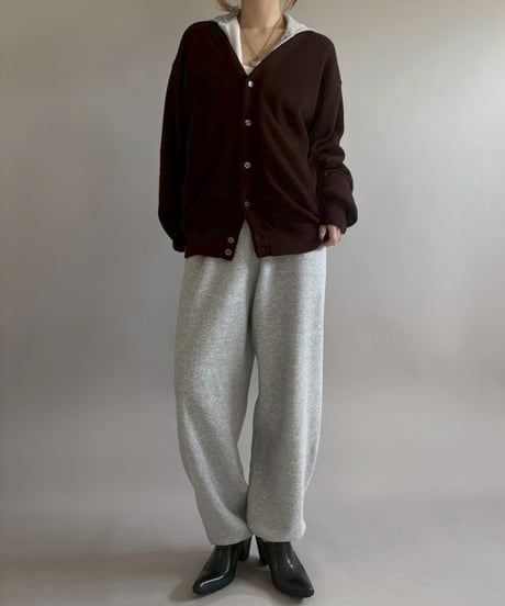 【USED】 Made In USA J.C.Penny The Fox Sweater Acrylic Cardigan / 260110-001