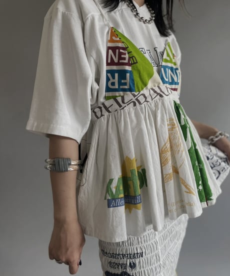 【RE;CIRCLE】RE Eco-Friendly Bag Camisole Bustier / 230622-021