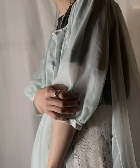 【USED】 See-through S/S Lingerie /210714-004