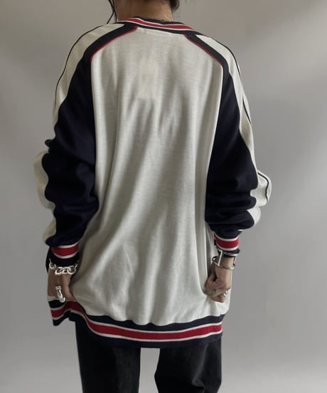 【USED】 Jersey Top/ 230909-018