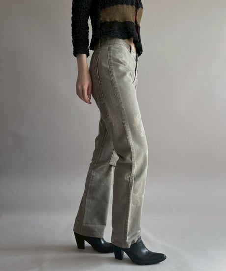 【USED】 DKNY JEANS Design Duck Pants /260228-008