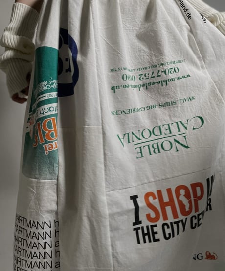 【RE;CIRCLE】 RE Eco Bag Camisole One-piece② /220407-002