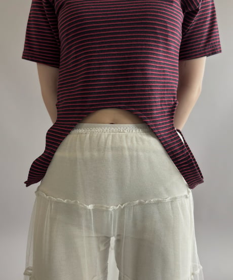 【RE;CIRCLE】 RE Mulch Boarder T-shirt Leotard / 260430-004