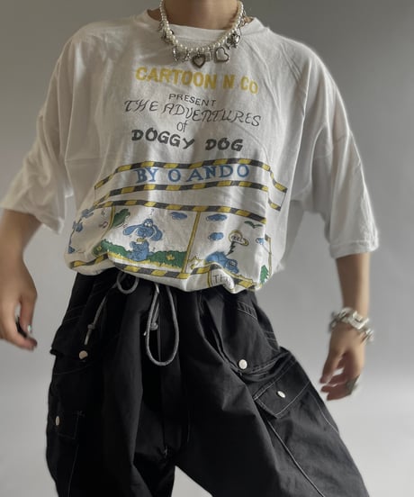 【USED】80~90's DOGGY DOG T-Shirt  /240720-042